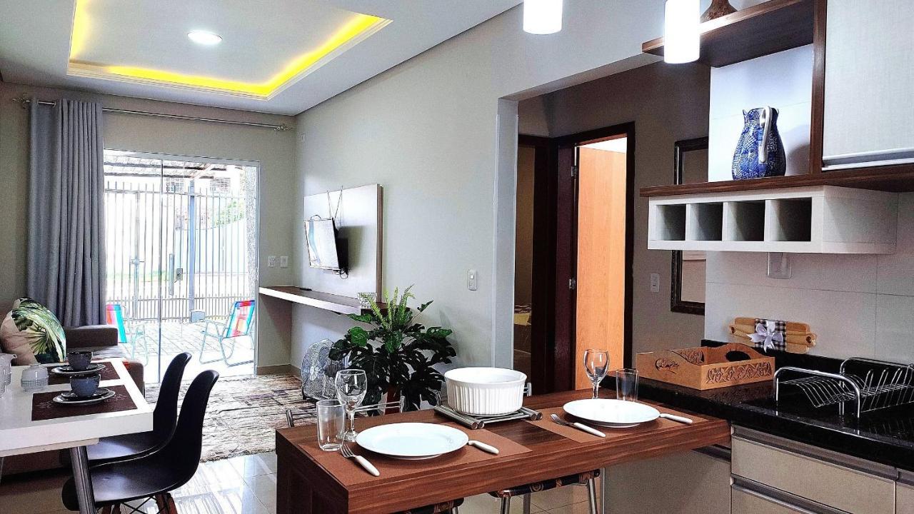Casa Brilhantes Prox Cataratas E Rodagigante Фос ду Игуасу Екстериор снимка