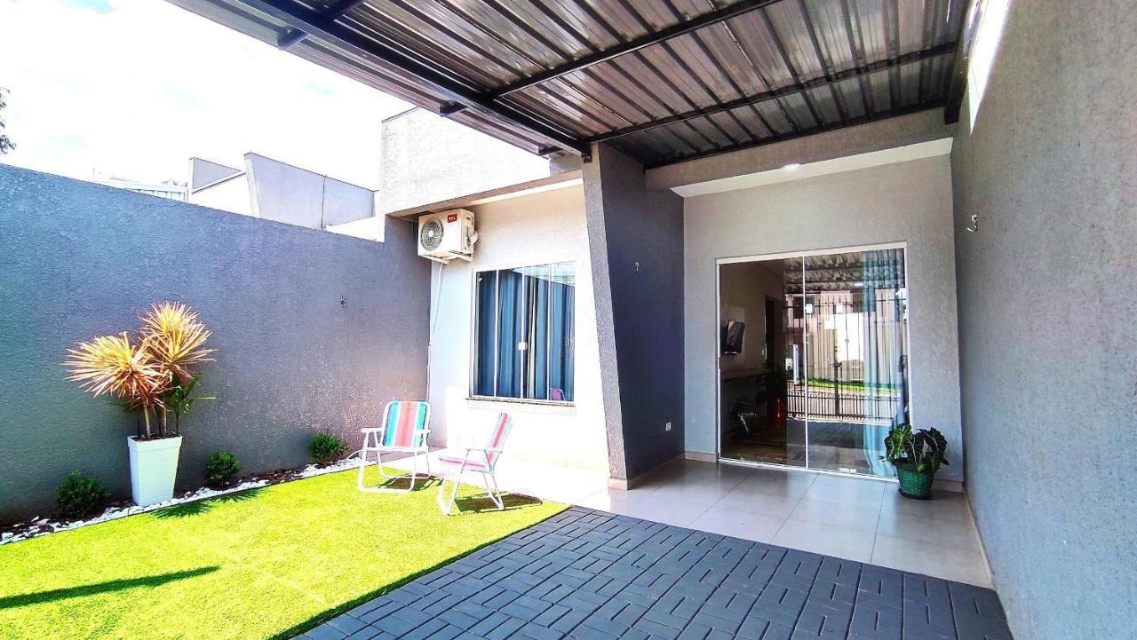 Casa Brilhantes Prox Cataratas E Rodagigante Фос ду Игуасу Екстериор снимка